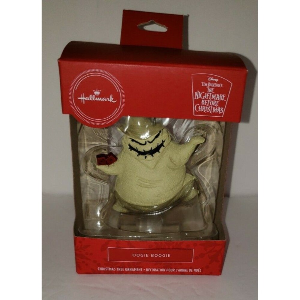 Nightmare Before Christmas Oogie Boogie Christmas Ornament NIB Hallmark